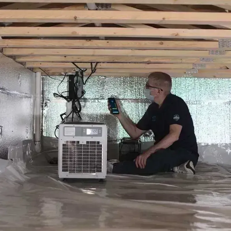 Crawl Space Water Removal Service in Franklin, LA