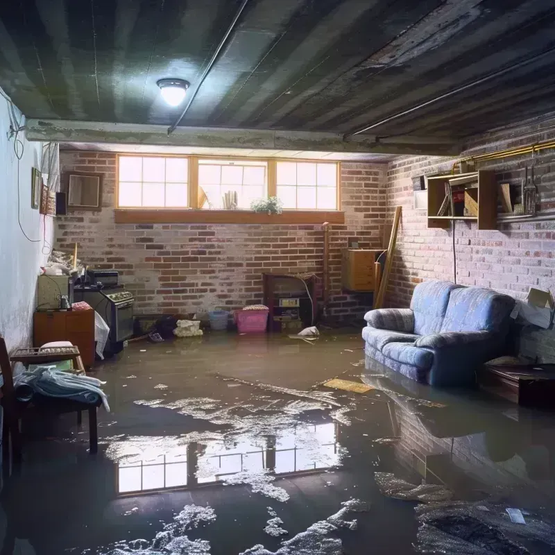 Flooded Basement Cleanup in Franklin, LA